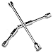 Gorilla Automotive LW1-C Fold Down 4-Way Lug Wrench