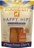 2 Packs Happy Hipps VEGGIE LIFE Sweet Potato Chews