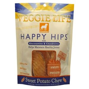 2 Packs Happy Hipps VEGGIE LIFE Sweet Potato Chews