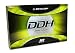 Dunlop Golf
Dunlop DDH Distance Golf Balls - 1 Pack (18 Balls)