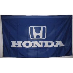 Honda Car Flag - - - 3x5 foot flag - - Honda logo dealer flag