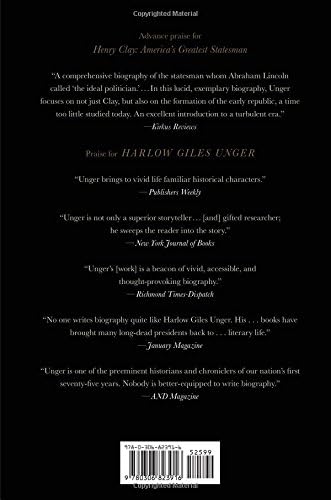 Henry Clay: America's Greatest Statesman