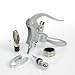 41LoDtVynNL. AA75  Quest Corkscrew Wine Opener Set In Wood Box