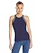 Soffe Women's High Neck Track Tank