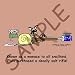 Londons Times Funny Bugs and Slugs Cartoons - Assault with a Deadly Weapon - Slug - Coffee Gift Baskets - Coffee Gift Basket