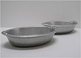 SCALLOP HANDLE Au GRATIN DISH - SET OF 2