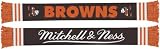 Mitchell & Ness Cleveland Browns Brown-Orange Vintage NFL Scarf