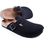 Newalk Licensed by Birkenstock Black Nubuk Clog Blowout Sale!