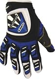 Dixon GP RACING Motocross Gloves - Blue - Medium
