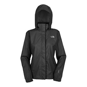 North Face Women's Resolve Jacket is seam sealed for hard play in the worst weathe