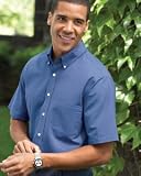 Van Heusen 57850 Mens Short-Sleeve Oxford Shirt
