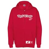 G-III Detroit Red Wings Reversible Fleece Jacket - Detroit Red Wings XX Large