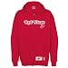 Detroit Red Wings Classic Heavyweight Full Zip Hooded Fleece Jacket