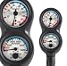 Genesis 200 ft. Depth, Pressure, Temp Gauge - Console with Optional Compass ($30 more) Scuba Dive Diving Diver Gear Authorized Dealer Full Warranty