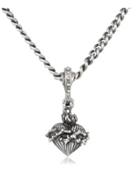 King Baby Tiny Corazon De Luz Pendant Necklace
