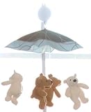 Mud Puddle Blue Musical Mobile by Sweet Potato