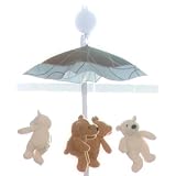 Mud Puddle Blue Musical Mobile by Sweet Potato by Mud Puddle Blue