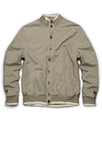 H.E. Homini Emerito Men's Jacket Delhi, M, Lichen