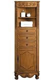 22w Corner Linen Storage Cabinet