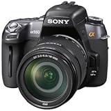 ソニー デジタル一眼レフα550(高倍率ズームレンズキット)ブラック DSLRA550H