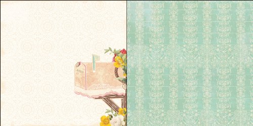 Western Romance Double-Sided Paper 12