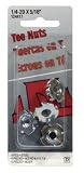4PK 1/4-20 T-Nut