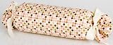 Tickled Pink Roll Pillow by Glenna Jean
