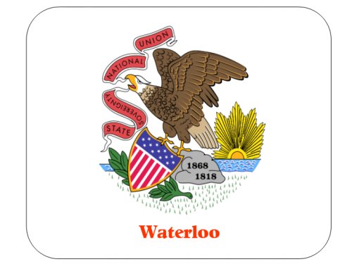 Waterloo Mouse Pad