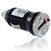 Wicked Chili Tiny USB KFZ ADAPTER f�r HTC Samsung Galaxy S2 / S II SII i9100 Auto Ladeger�t 12V 24V schwarz 700maH