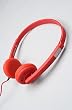 Matix The Bulkhead Headphones in Red,Headphones for Unisex, One Size,Red