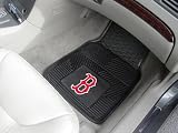 Boston Red Sox Heavy Duty Vinyl Car Mats