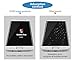 Galaxy S7 Edge Screen Protector，(Full Screen Coverage)Ultra Tempered Glass Anti-Scratch Shield Max Clarity Touch Accuracy Screen Protector by StarryBay (s7-edge-silver)