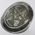 Pentagram Cookie Stamp