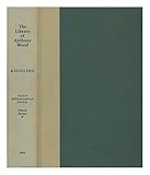 The library of Anthony Wood