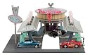 Disney Pixar Cars The Movie Flo's V8 Cafe Playset