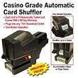 Casino Grade Automatic Card Shuffler (refurbished)