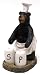 Black Bear Chef Salt and Pepper Shaker Set