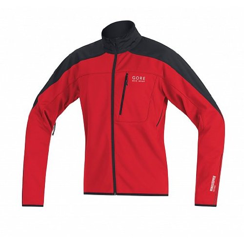 GORE BIKE WEAR TOOL JACKET MEN'S - RED, SZ MED