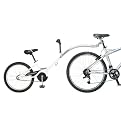 Schwinn Hitch Hiker Bike Trailer - Silver (20")