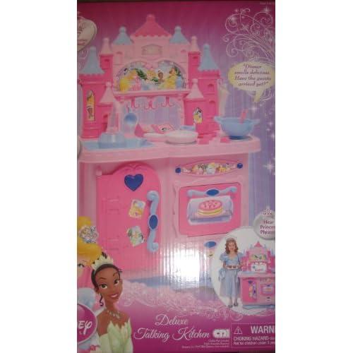 Disney Princess Deluxe Talking Kitchen