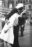 War's End Kiss (Sailor & Nurse) Art Poster Print - 16' X 20'