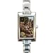Limited Edition Violano Italian Charm Rectangle Watch Bear Party