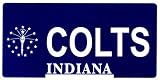 Indiana State License Plate
