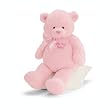 My First Teddy 2007 - Pink (large) by Baby Gund