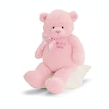 My First Teddy - Pink 20" by Baby Gund 58801