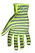 Ansell Ringers Gloves TrafficR-307 Reflective Gloves for Traffic Control, High Visibility, Green, Medium (307-09)