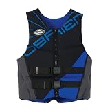 Obrien Men's Neoprene Flex V Back Vest