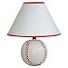 Ceramic Baseball Lamp