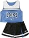 Detroit Lions Girl's 7-16 2-Pc Cheerleader Jumper - X-Large (16)