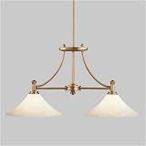 Kichler 2517NI 2 Light Wharton Island Fixture Brushed Nickel